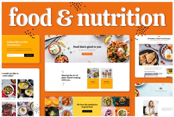 [Themeforest] Food & Nutrition Elementor Template _0.jpg